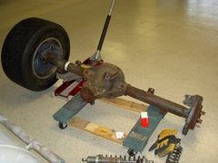 greent103 - 1996 Ford Explorer rear end with disc brake, 3.73 gear and positraction.