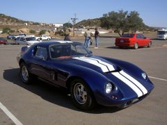greent199 - Michael's '65 Shelby Daytona Coupe, Factory Five Racing replica... Electric powered.