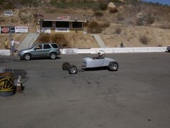 greent213 - This was Michael Kadie's first run with the roadster.