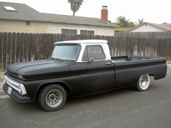 Highlight for Album: 65 C10 Shop Truck