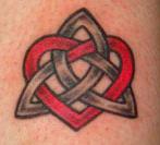 faithful heart
Not sure if I'm doing color or not.  But if so I do like the two different color idea for this knot.  I'd want it to be more of a subtle color change/difference though.