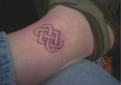 my ankle
