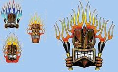 tiki flames
Nice use of flames