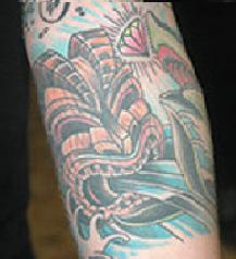 tiki water